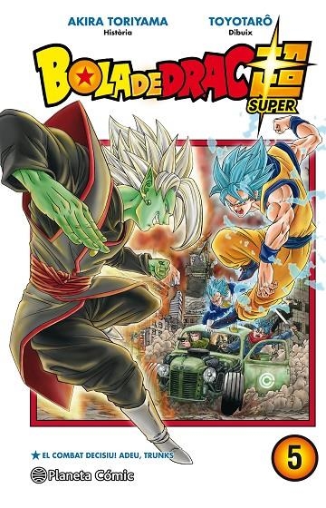 Bola de Drac Super nº 05 | 9788413410487 | Toriyama, Akira/Viz Media | Llibres.cat | Llibreria online en català | La Impossible Llibreters Barcelona