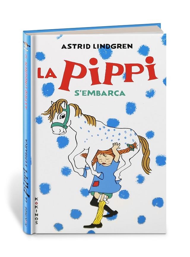 La Pippi s'embarca | 9788417742157 | Lindgren, Astrid | Llibres.cat | Llibreria online en català | La Impossible Llibreters Barcelona