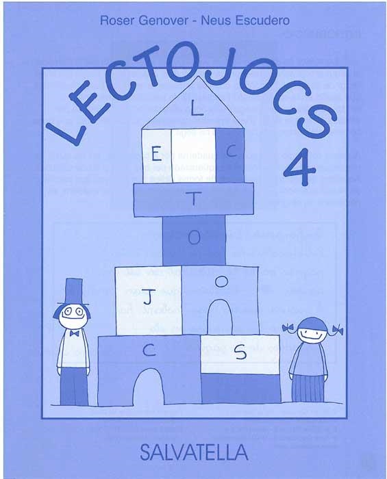 Lectojocs 4 | 9788484124658 | Genover Huguet, Roser | Llibres.cat | Llibreria online en català | La Impossible Llibreters Barcelona