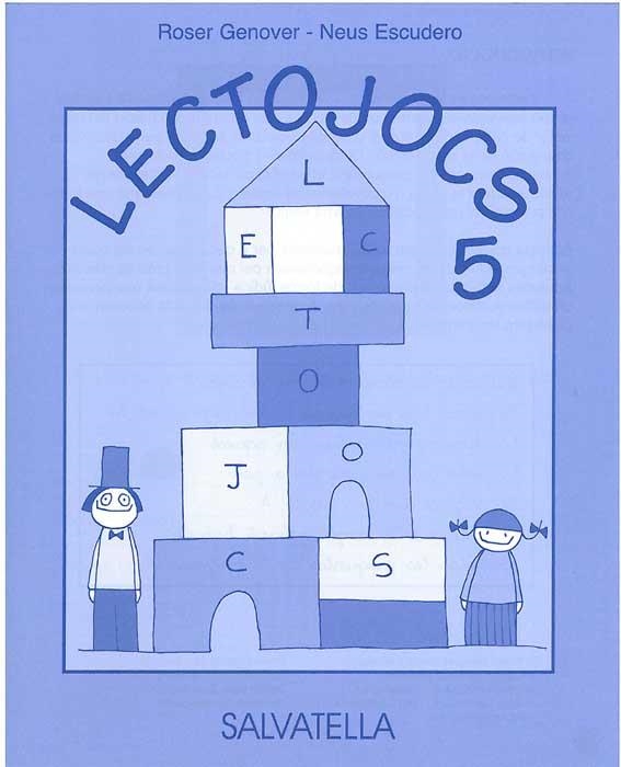 Lectojocs 5, 2 Educació Primària | 9788484124665 | Genover Huguet, Roser/Escudero Anglés, Neus | Llibres.cat | Llibreria online en català | La Impossible Llibreters Barcelona