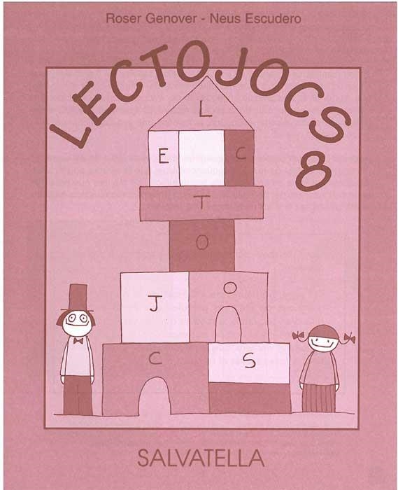 Lectojocs 8 | 9788484125075 | Genover Huguet, Roser | Llibres.cat | Llibreria online en català | La Impossible Llibreters Barcelona