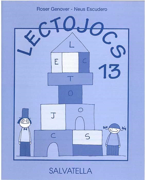 Lectojocs 13 | 9788484125662 | Genover Huguet, Roser | Llibres.cat | Llibreria online en català | La Impossible Llibreters Barcelona