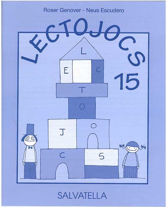 Lectojocs 15 | 9788484125686 | Genover Huguet, Roser | Llibres.cat | Llibreria online en català | La Impossible Llibreters Barcelona