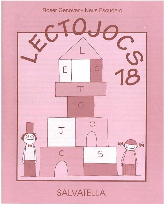 Lectojocs 18 | 9788484125938 | Genover Huguet, Roser | Llibres.cat | Llibreria online en català | La Impossible Llibreters Barcelona