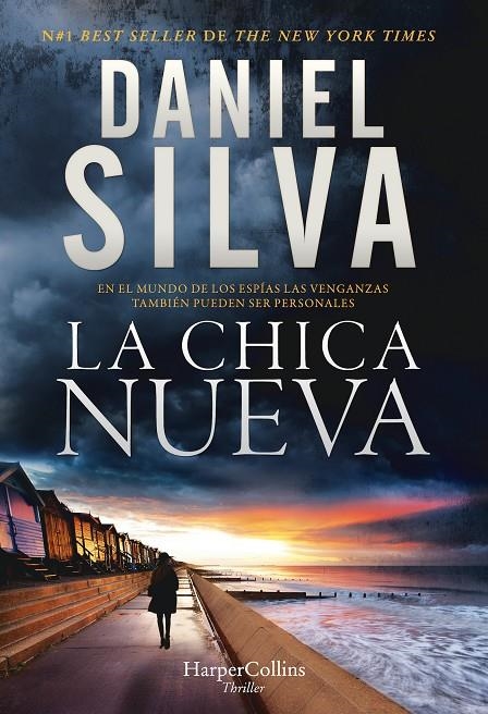 La chica nueva | 9788491394655 | Silva, Daniel | Llibres.cat | Llibreria online en català | La Impossible Llibreters Barcelona