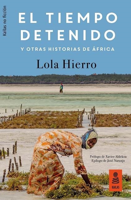 El tiempo detenido y otras historias de çfrica | 9788417248239 | Hierro Serrano, Lola | Llibres.cat | Llibreria online en català | La Impossible Llibreters Barcelona