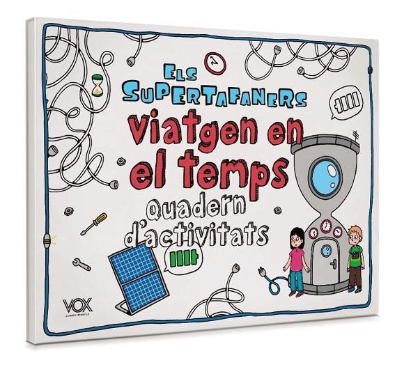 Els supertafaners viatgen en el temps | 9788499743424 | Llibres.cat | Llibreria online en català | La Impossible Llibreters Barcelona