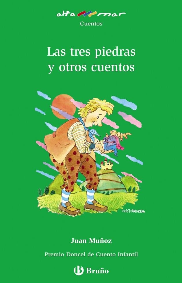 Las tres piedras y otros cuentos | 9788421665237 | Muñoz, Juan | Llibres.cat | Llibreria online en català | La Impossible Llibreters Barcelona