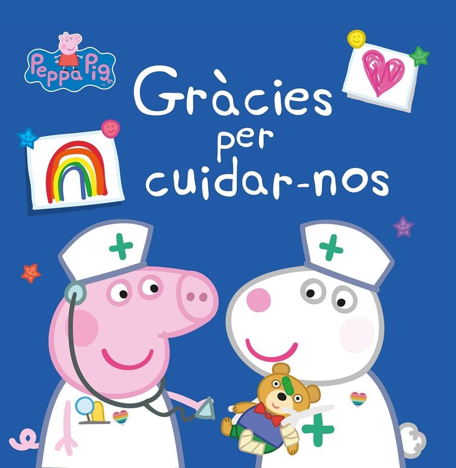 Peppa Pig. Un conte - Gràcies per cuidar-nos | 9788448857035 | Hasbro / Eone | Llibres.cat | Llibreria online en català | La Impossible Llibreters Barcelona