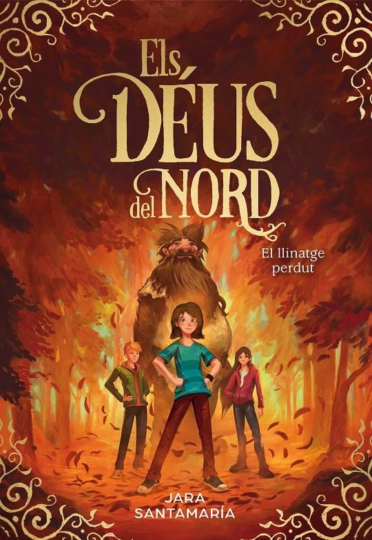 El llinatge perdut (Els déus del nord 3) | 9788417921606 | Santamaría, Jara | Llibres.cat | Llibreria online en català | La Impossible Llibreters Barcelona