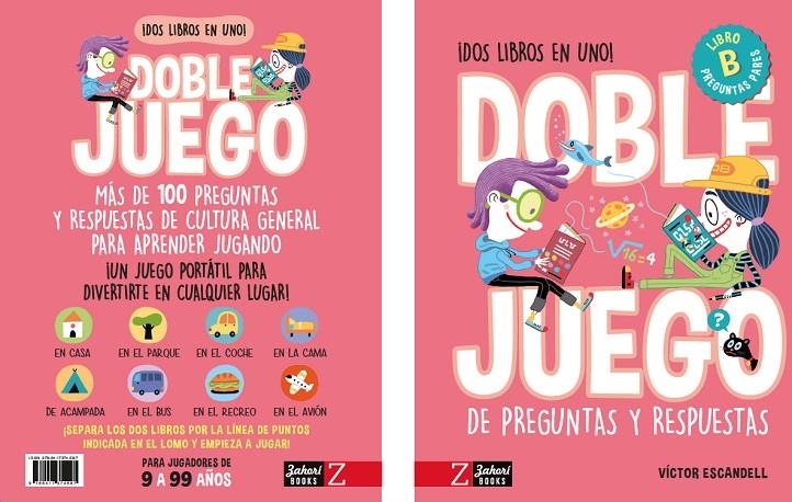 Doble juego de preguntas y respuestas | 9788417374587 | Escandell, Víctor | Llibres.cat | Llibreria online en català | La Impossible Llibreters Barcelona