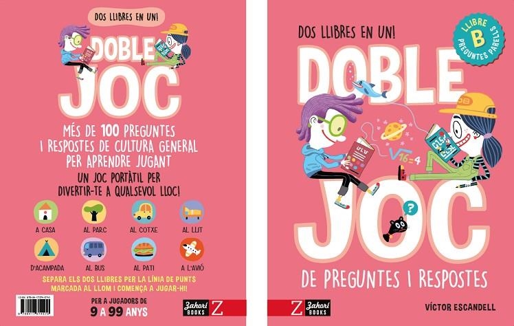 Doble joc de preguntes i respostes | 9788417374570 | Escandell, Víctor | Llibres.cat | Llibreria online en català | La Impossible Llibreters Barcelona