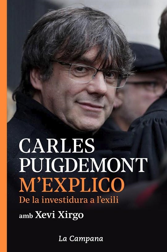 M'explico | 9788416863914 | Puigdemont, Carles/Xirgo, Xevi | Llibres.cat | Llibreria online en català | La Impossible Llibreters Barcelona