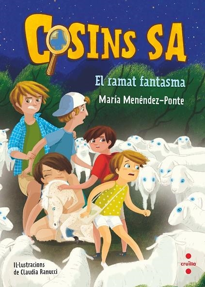 C-C.4 El ramat fantasma | 9788466147743 | Menéndez-Ponte, María | Llibres.cat | Llibreria online en català | La Impossible Llibreters Barcelona