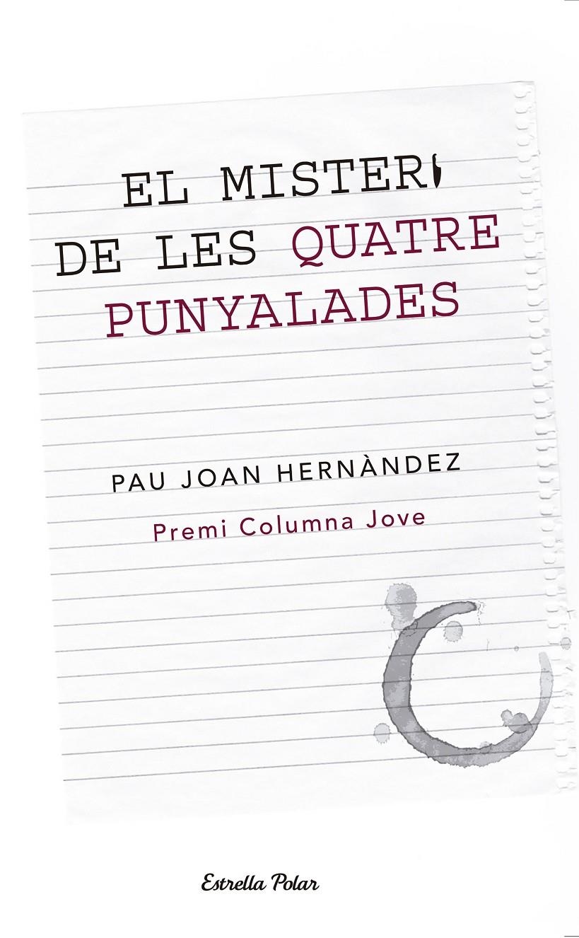 El misteri de les quatre punyalades | 9788418135828 | Hernández i de Fuenmayor, Pau Joan | Llibres.cat | Llibreria online en català | La Impossible Llibreters Barcelona