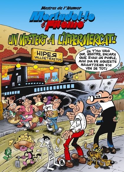 Mortadel·lo i Filemó. Misteri a l'hipermercat (Mestres de l'Humor 56) | 9788402424839 | Ibáñez, Francisco | Llibres.cat | Llibreria online en català | La Impossible Llibreters Barcelona