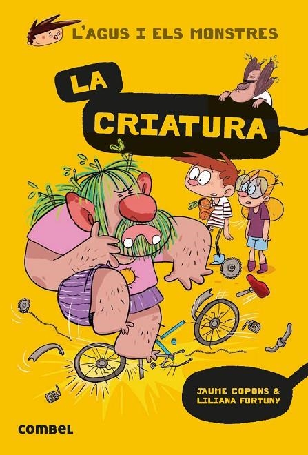 La criatura | 9788491016038 | Copons Ramon, Jaume | Llibres.cat | Llibreria online en català | La Impossible Llibreters Barcelona