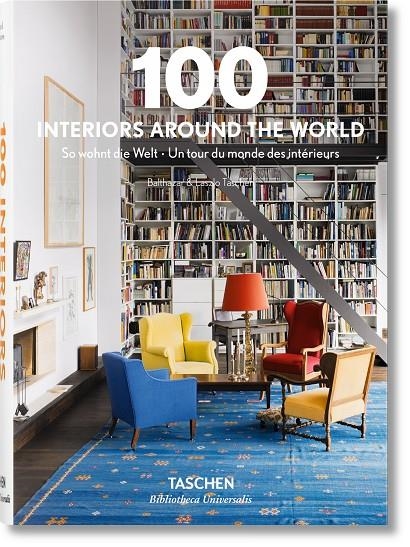 100 interiors around the world | 9783836557269 | Varis  | Llibres.cat | Llibreria online en català | La Impossible Llibreters Barcelona