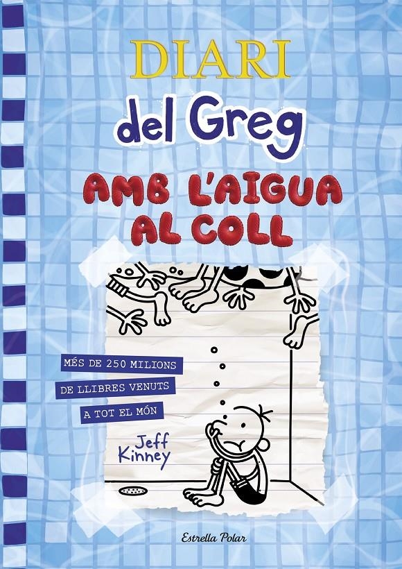 Diari del Greg 15. Amb l'aigua al coll | 9788418443152 | Kinney, Jeff | Llibres.cat | Llibreria online en català | La Impossible Llibreters Barcelona