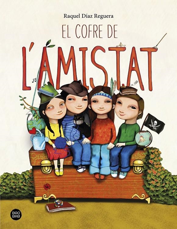 El cofre de l'amistat | 9788418443022 | Díaz Reguera, Raquel | Llibres.cat | Llibreria online en català | La Impossible Llibreters Barcelona