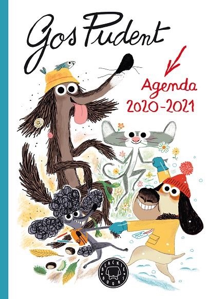 Agenda Gos Pudent 2020-2021 | 9788418187056 | Gutman, Colas | Llibres.cat | Llibreria online en català | La Impossible Llibreters Barcelona