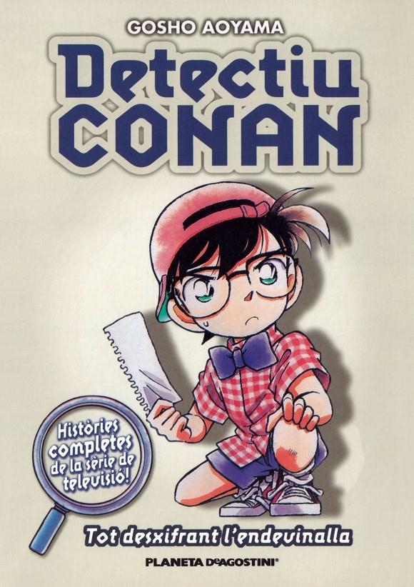 Detectiu Conan nº 04 Tot desxifrant l'endivinalla | 9788491534075 | Aoyama, Gosho | Llibres.cat | Llibreria online en català | La Impossible Llibreters Barcelona