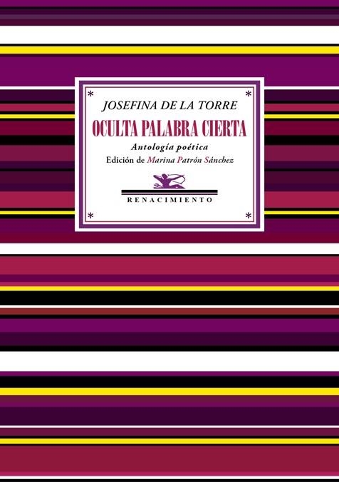 Oculta palabra cierta | 9788418387043 | Torre, Josefina de la | Llibres.cat | Llibreria online en català | La Impossible Llibreters Barcelona