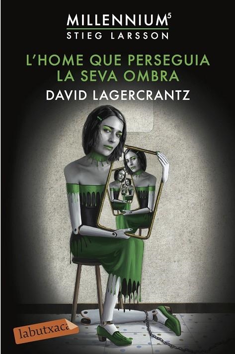 L'home que perseguia la seva ombra | 9788417420055 | Lagercrantz, David | Llibres.cat | Llibreria online en català | La Impossible Llibreters Barcelona