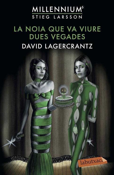 La noia que va viure dues vegades | 9788417423773 | Lagercrantz, David | Llibres.cat | Llibreria online en català | La Impossible Llibreters Barcelona