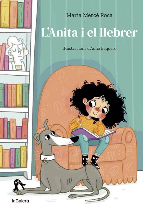 L'Anita i el llebrer | 9788424668273 | Roca i Perich, Maria Mercè | Llibres.cat | Llibreria online en català | La Impossible Llibreters Barcelona