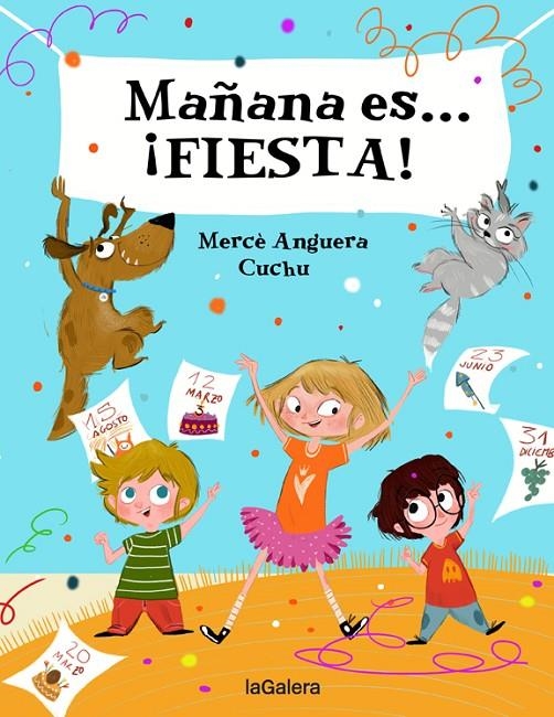 Mañana es... ¡FIESTA! | 9788424668396 | Anguera, Mercè | Llibres.cat | Llibreria online en català | La Impossible Llibreters Barcelona