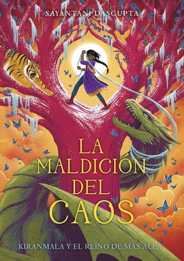 La maldición del caos | 9788424666996 | DasGupta, Sayantani | Llibres.cat | Llibreria online en català | La Impossible Llibreters Barcelona