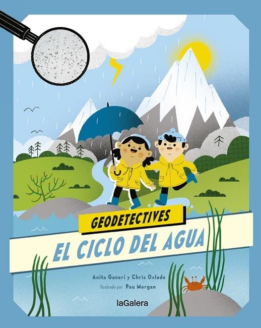 Geodetectives 1. El cicle del agua | 9788424667313 | Anita Ganeri | Llibres.cat | Llibreria online en català | La Impossible Llibreters Barcelona