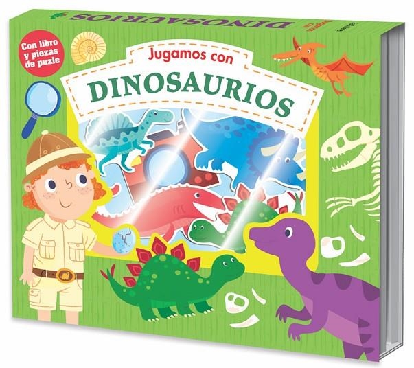 Jugamos con dinosaurios | 9788424666583 | Priddy | Llibres.cat | Llibreria online en català | La Impossible Llibreters Barcelona