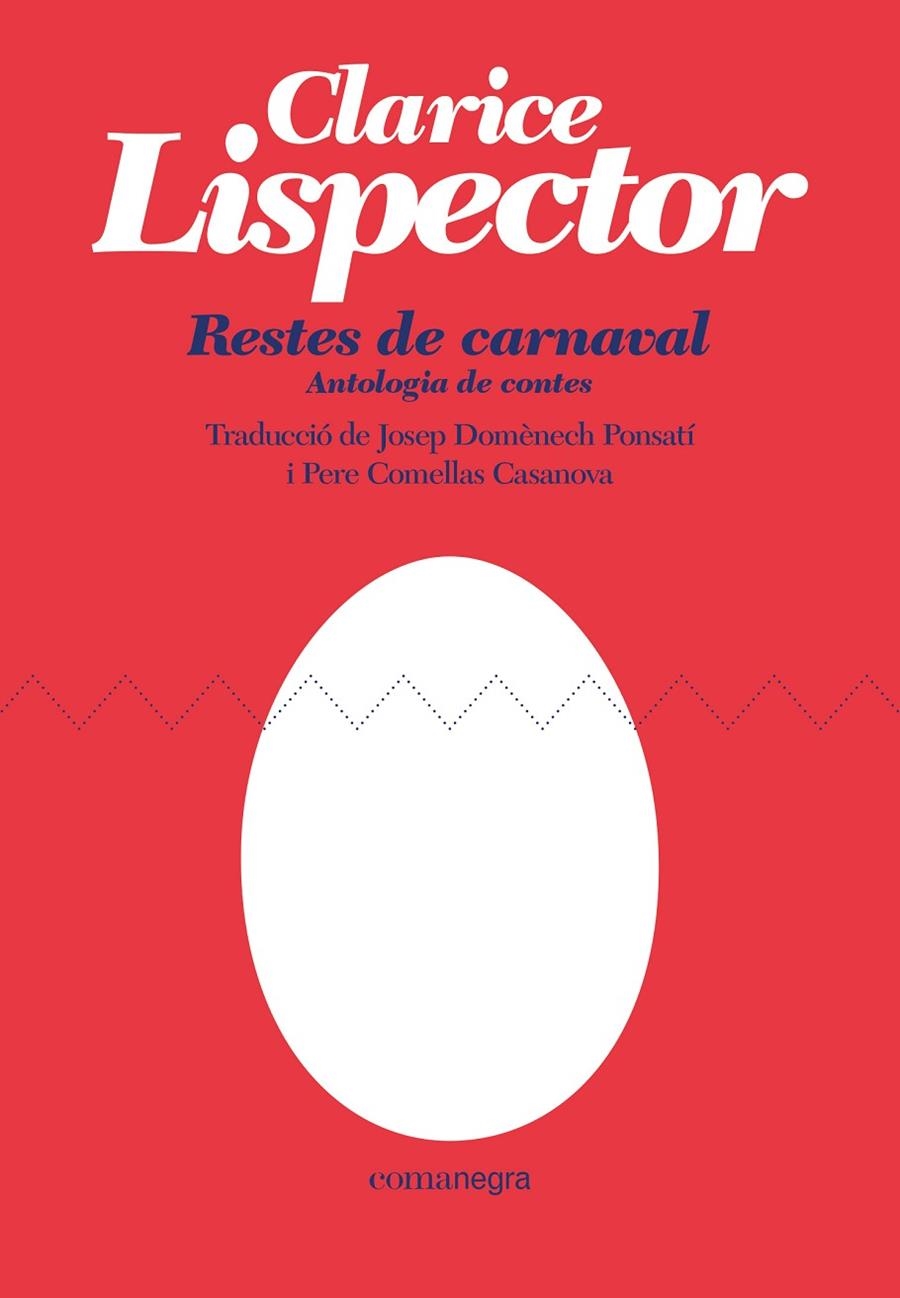 Restes de carnaval | 9788418022470 | Lispector, Clarice | Llibres.cat | Llibreria online en català | La Impossible Llibreters Barcelona