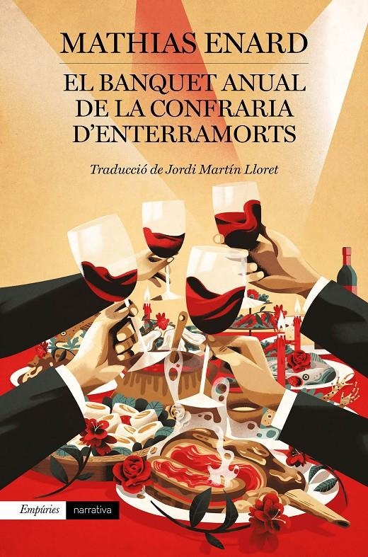 El Banquet anual de la Confraria d'Enterramorts | 9788417879594 | Enard, Mathias | Llibres.cat | Llibreria online en català | La Impossible Llibreters Barcelona