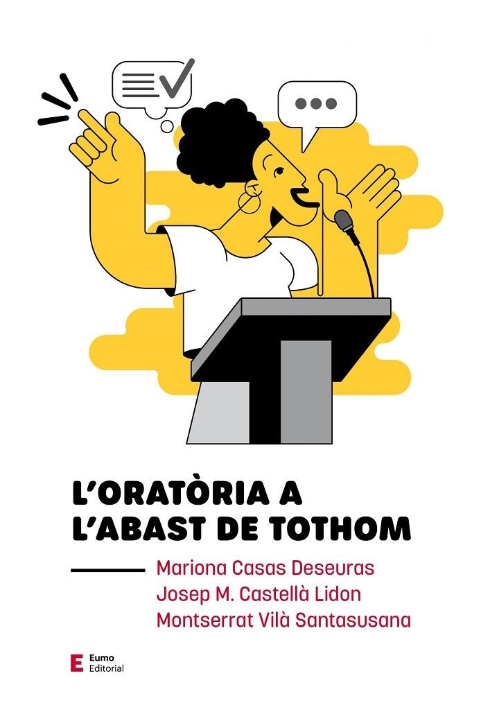 L'oratòria a l'abast de tothom | 9788497667074 | Casas Deseuras, Mariona/Castellà Lidon, Josep M./Vilà Santasusana, Montserrat | Llibres.cat | Llibreria online en català | La Impossible Llibreters Barcelona