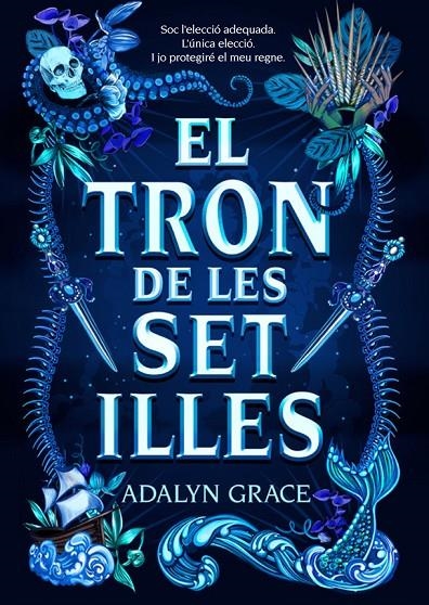 El tron de les set illes | 9788424668006 | Grace, Adalyn | Llibres.cat | Llibreria online en català | La Impossible Llibreters Barcelona