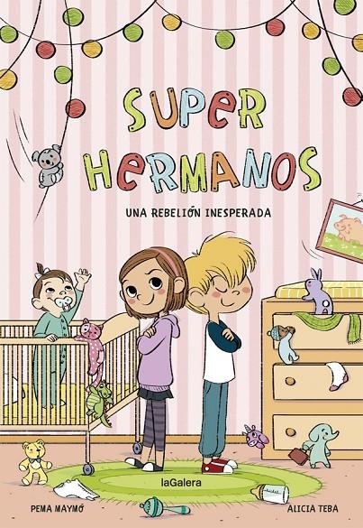 Superhermanos | 9788424668631 | Maymó, Pema | Llibres.cat | Llibreria online en català | La Impossible Llibreters Barcelona