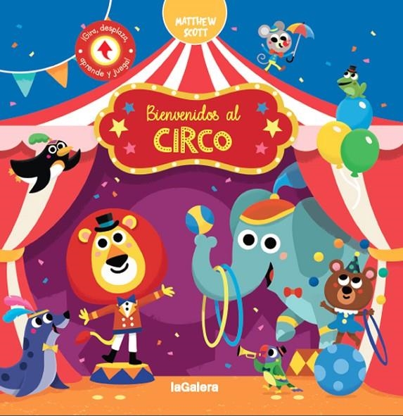 Bienvenidos al circo | 9788424668822 | Scott, Matthew | Llibres.cat | Llibreria online en català | La Impossible Llibreters Barcelona