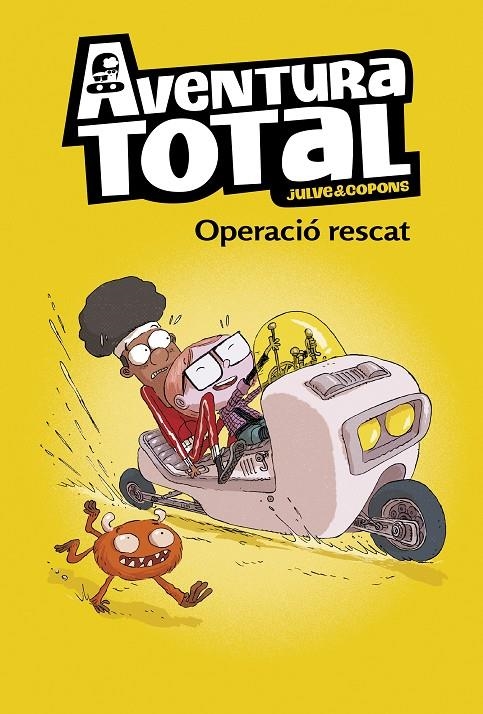 Aventura Total - Operació rescat | 9788448855093 | Julve, Òscar/Copons, Jaume | Llibres.cat | Llibreria online en català | La Impossible Llibreters Barcelona