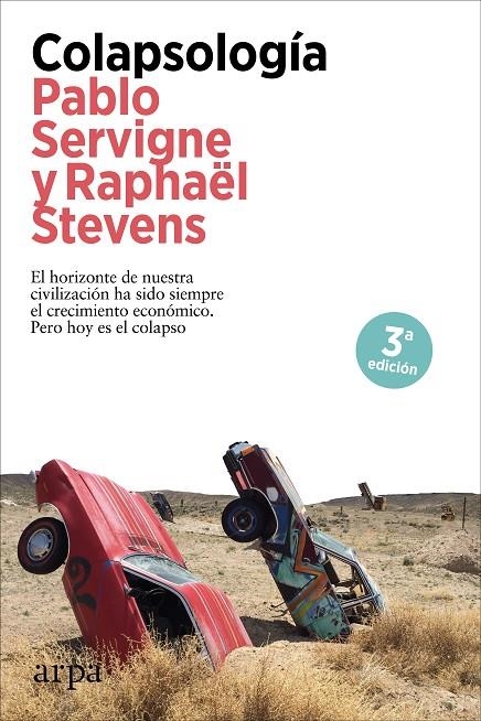 Colapsología | 9788417623562 | Servigne, Pablo/Stevens, Raphaël | Llibres.cat | Llibreria online en català | La Impossible Llibreters Barcelona