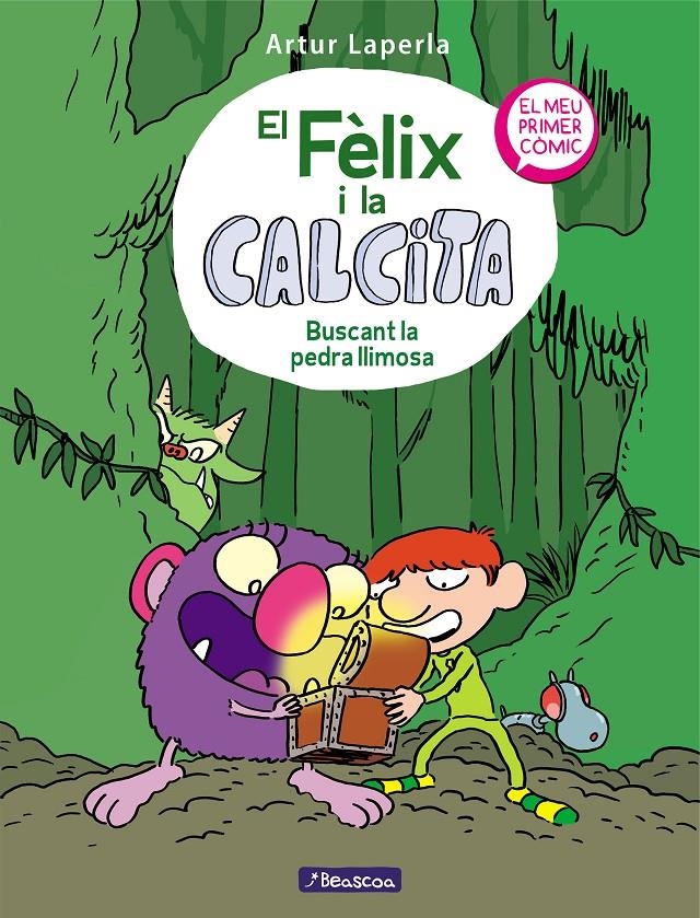 Buscant la pedra llimosa (El Fèlix i la Calcita 3) | 9788448857417 | Laperla, Artur | Llibres.cat | Llibreria online en català | La Impossible Llibreters Barcelona