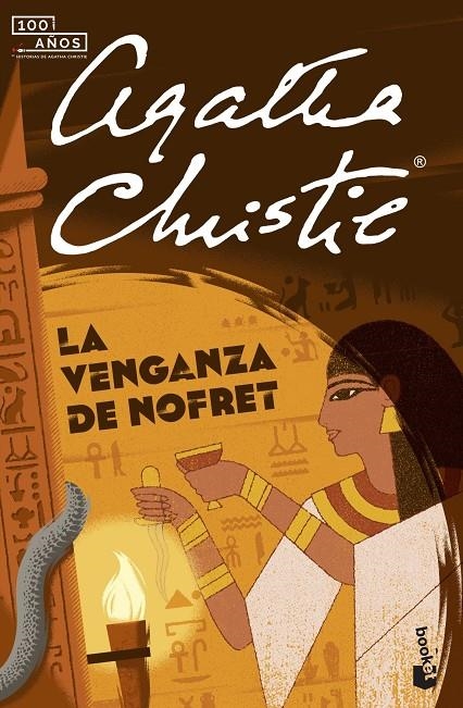 La venganza de Nofret | 9788408231684 | Christie, Agatha | Llibres.cat | Llibreria online en català | La Impossible Llibreters Barcelona