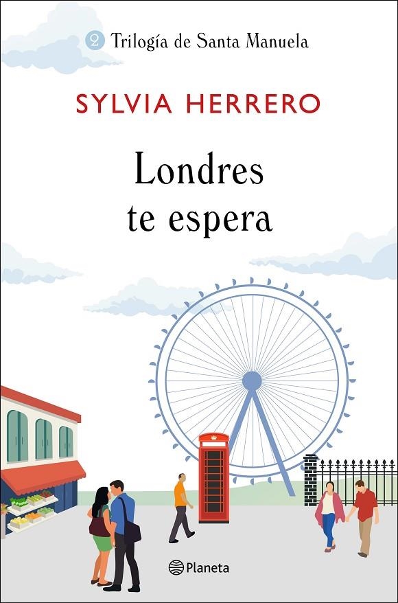 Londres te espera | 9788408227915 | Herrero, Sylvia | Llibres.cat | Llibreria online en català | La Impossible Llibreters Barcelona