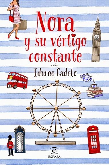 Nora y su vértigo constante | 9788467058444 | Cadelo, Edurne | Llibres.cat | Llibreria online en català | La Impossible Llibreters Barcelona