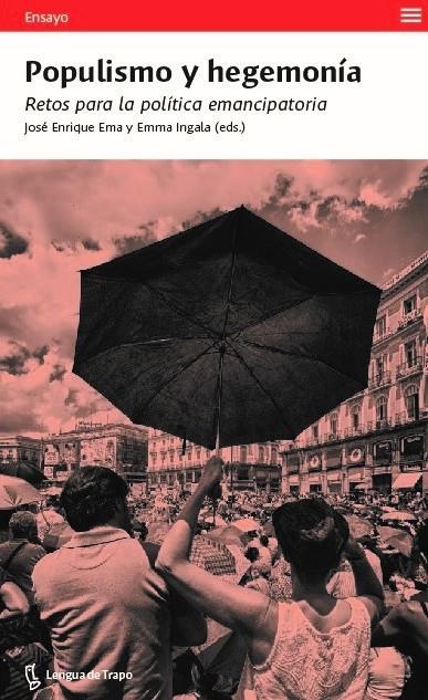 Populismo y hegemonía | 9788483812495 | Ingala, Emma/Ema, Jose Enrique/Mazzolini, Samuele/Alemán, Jorge/Dreyer Hansen, Allan/Cadahia, Lucian | Llibres.cat | Llibreria online en català | La Impossible Llibreters Barcelona