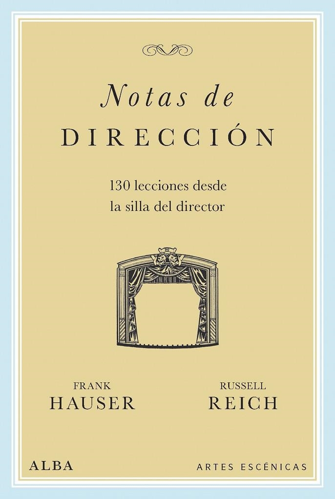 Notas de dirección | 9788490653272 | Hauser, Frank/Reich, Russell | Llibres.cat | Llibreria online en català | La Impossible Llibreters Barcelona