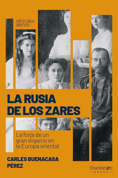 La Rusia de los zares | 9788418139154 | Buenacasa Pérez, Carles | Llibres.cat | Llibreria online en català | La Impossible Llibreters Barcelona