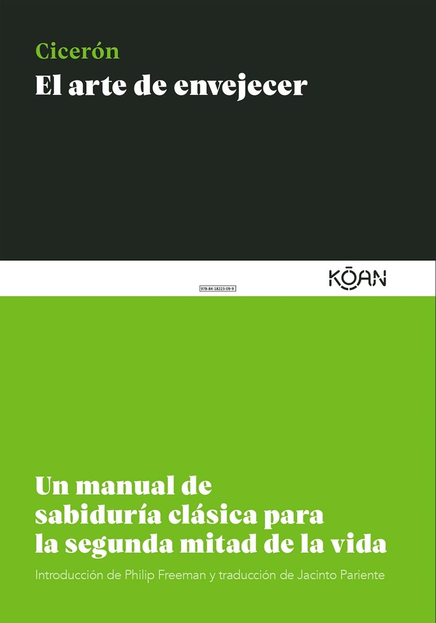 El arte de envejecer | 9788418223112 | Cicerón, Marco Tulio | Llibres.cat | Llibreria online en català | La Impossible Llibreters Barcelona